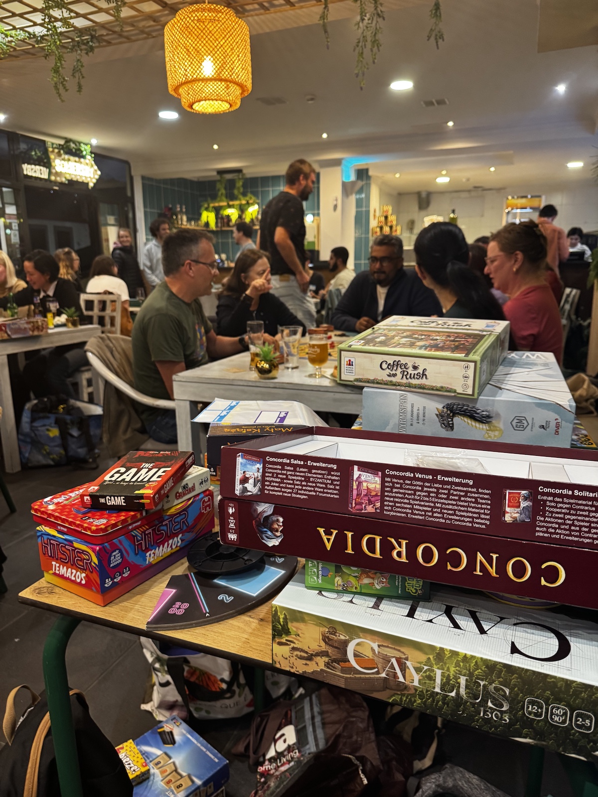 Board Games in Funchal event